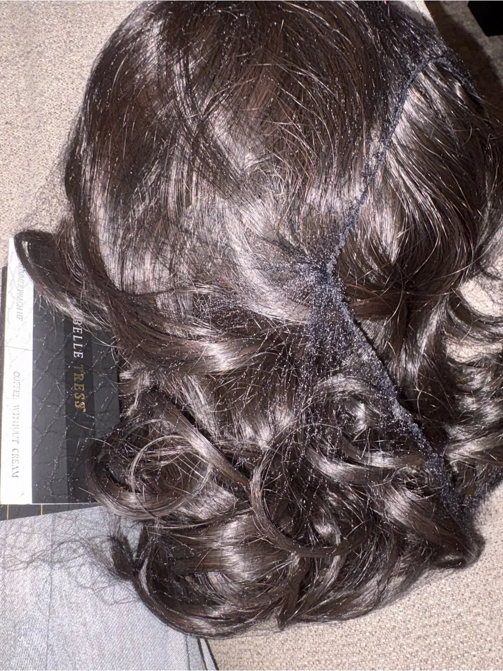 Belle Tress Women’s Hairpiece - Coffee Without Cream
